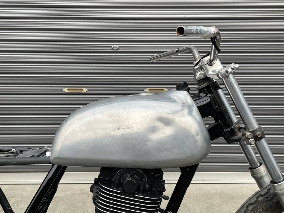 らオークシ ヤフオク! - SR400 アルミタンク(SR500 DT-1タイプ WM