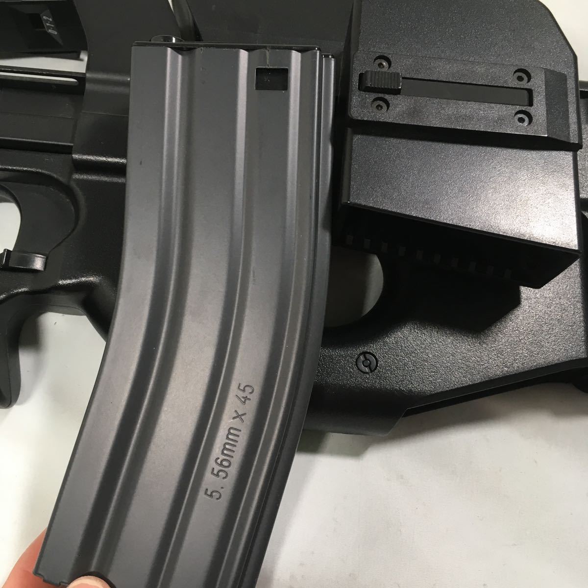 外装フルカスタム?!】東京マルイ 電動ガン P-90 フルカスタム 外装フルカスタム?!】東京マルイ 電動ガン P-90 フルカスタム