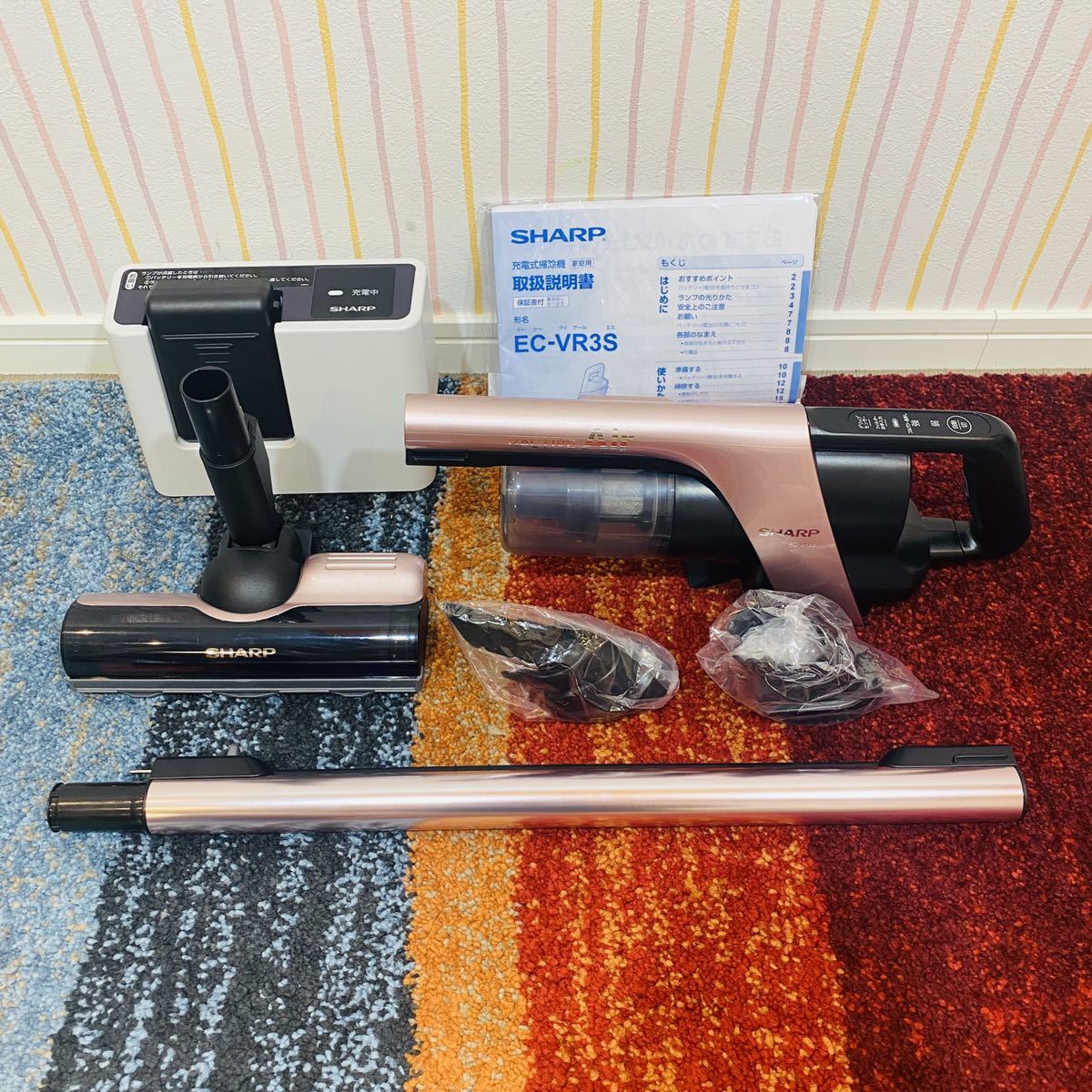 未使用品 シャープ 掃除機 EC-VR3S|PayPayフリマ