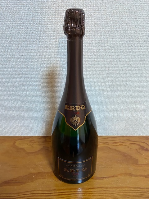 KRUG クリュッグ ヴィンテージ 2000 ブリュット シャンパン 750ml 12.5