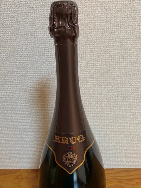 KRUG クリュッグ ヴィンテージ 2000 ブリュット シャンパン 750ml 12.5