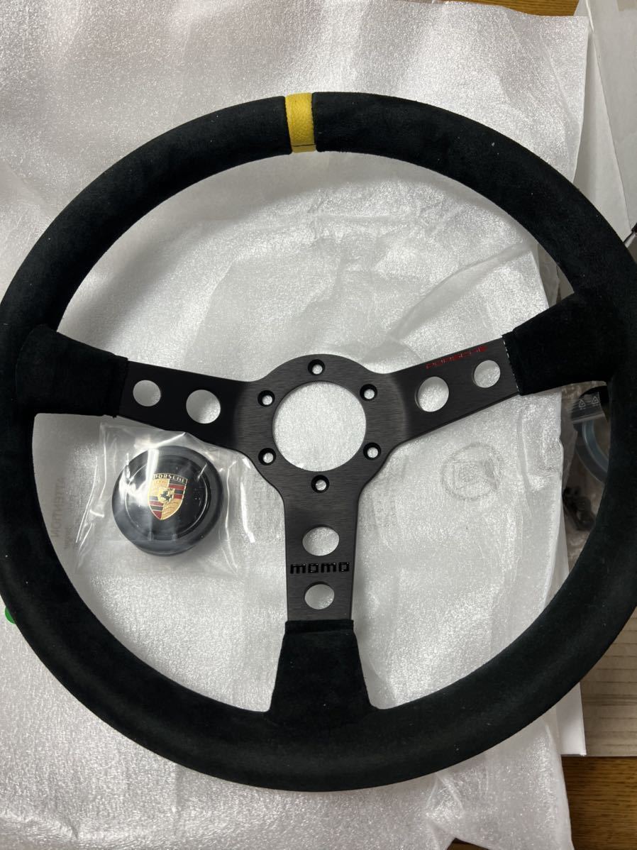 未使用品☆ Porsche ポルシェ CUP ステアリング ハンドル GT2 964 993