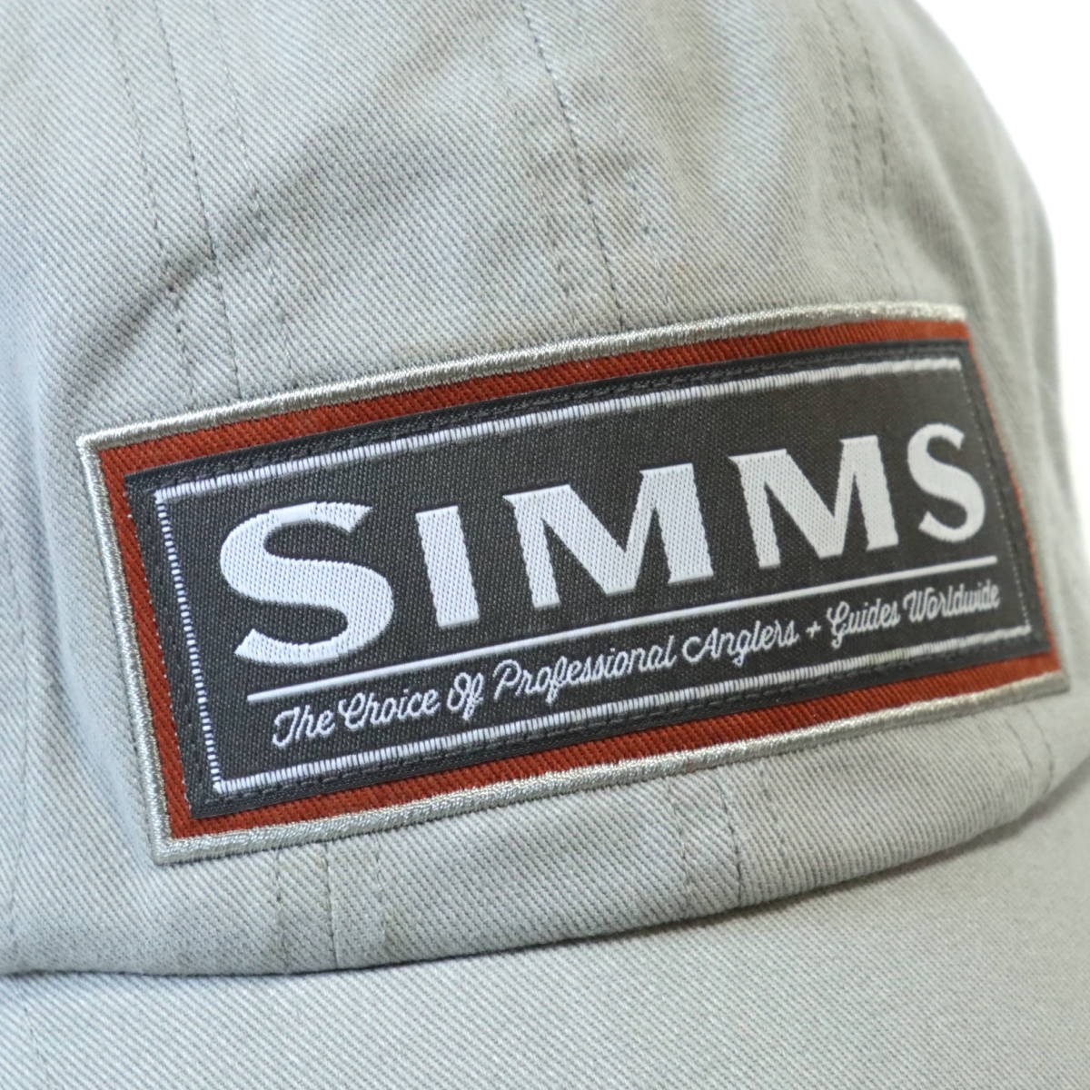 SIMMS『 シムス 』ロングビル キャップ・フライフィッシング SIMMS『 シムス 』ロングビル キャップ・フライフィッシング