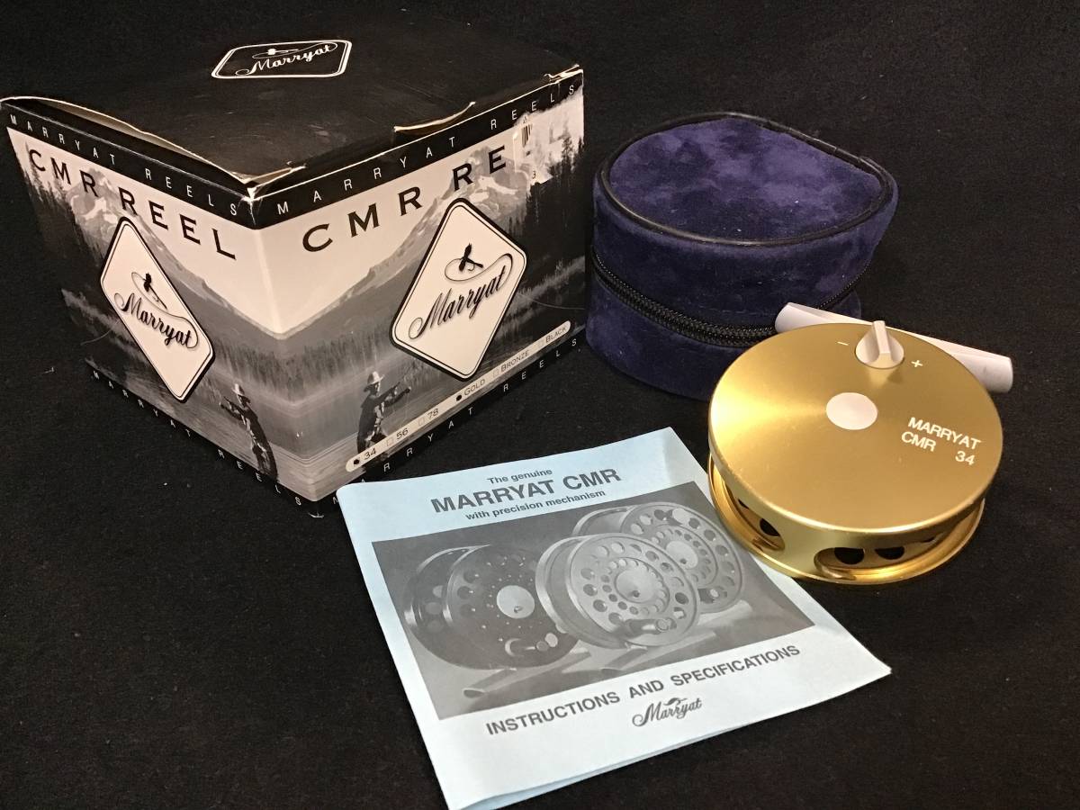 フライリール スミス MARRYAT CMR 34 スミス マリエット CMR 34 フライリール スミス MARRYAT CMR 34 スミス マリエット CMR 34