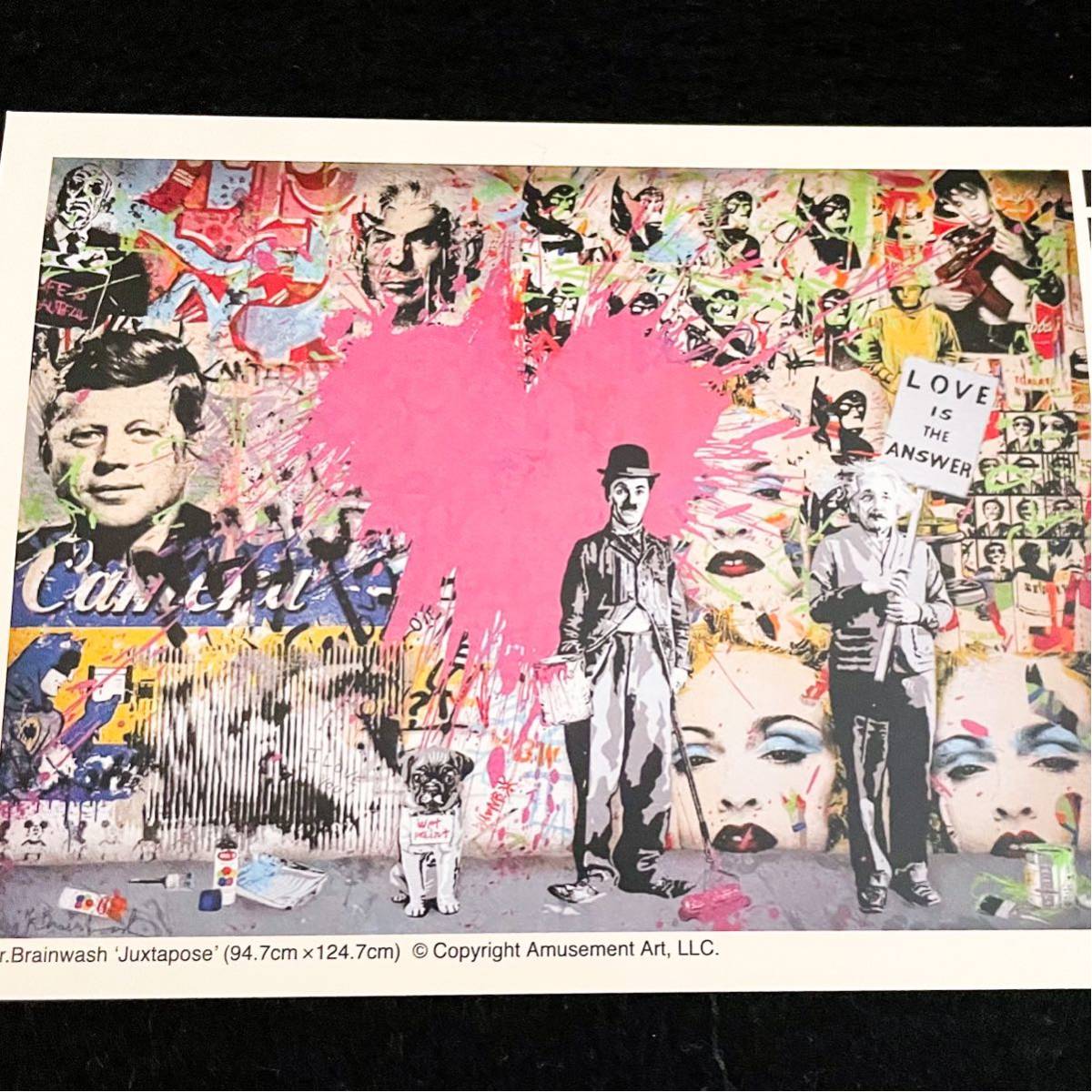 Mr. Brainwash ミスターブレインウォシュ ポストカード 27枚セット