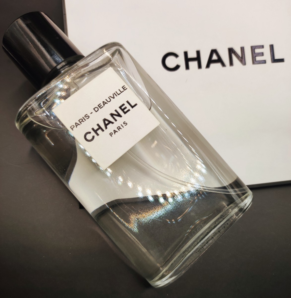 CHANEL レ ゾー ドゥ シャネル パリ ドーヴィル オードゥ トワレット