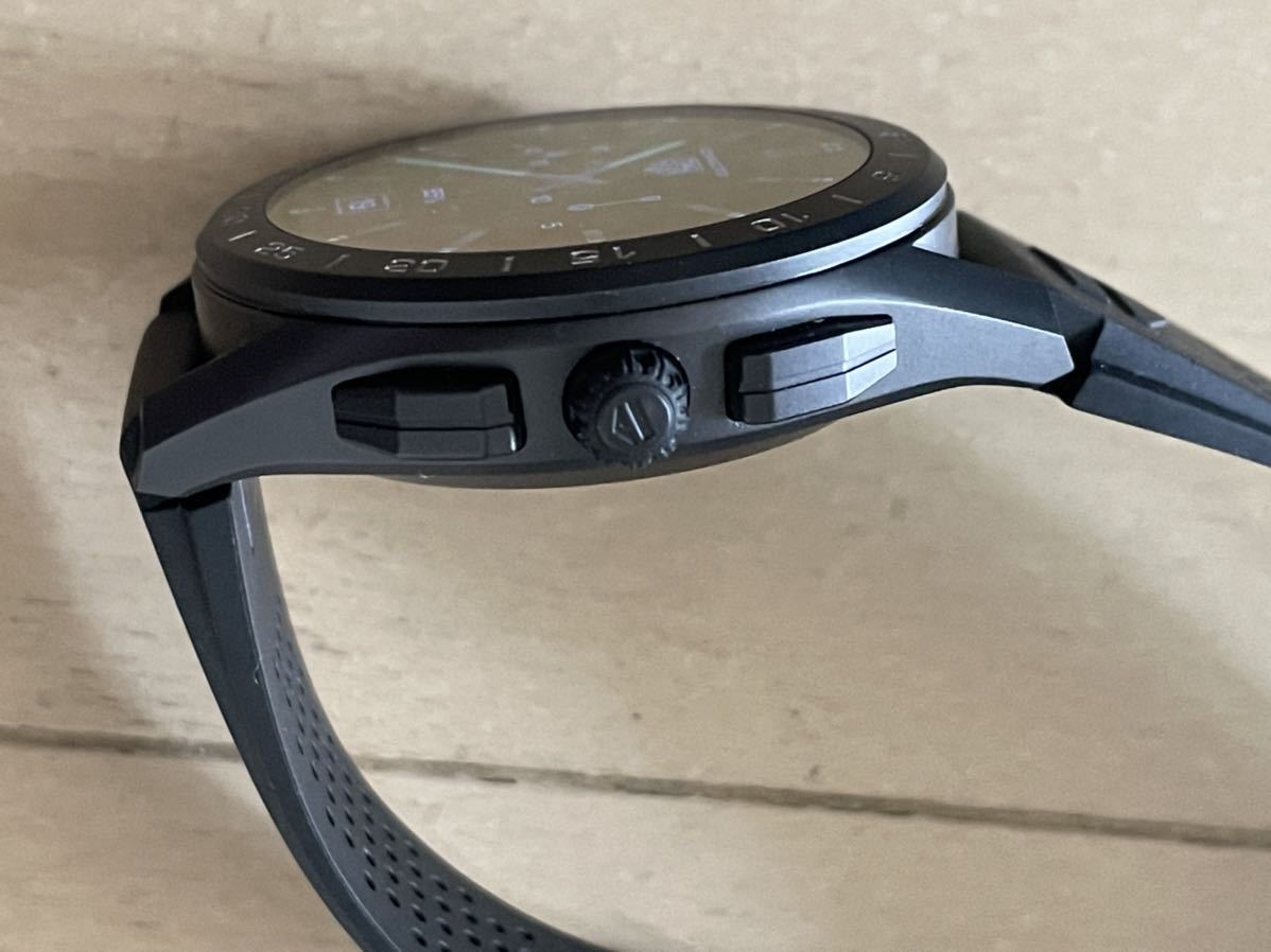 タグホイヤー コネクテッド TAG Heuer connected 第3世代 チタン