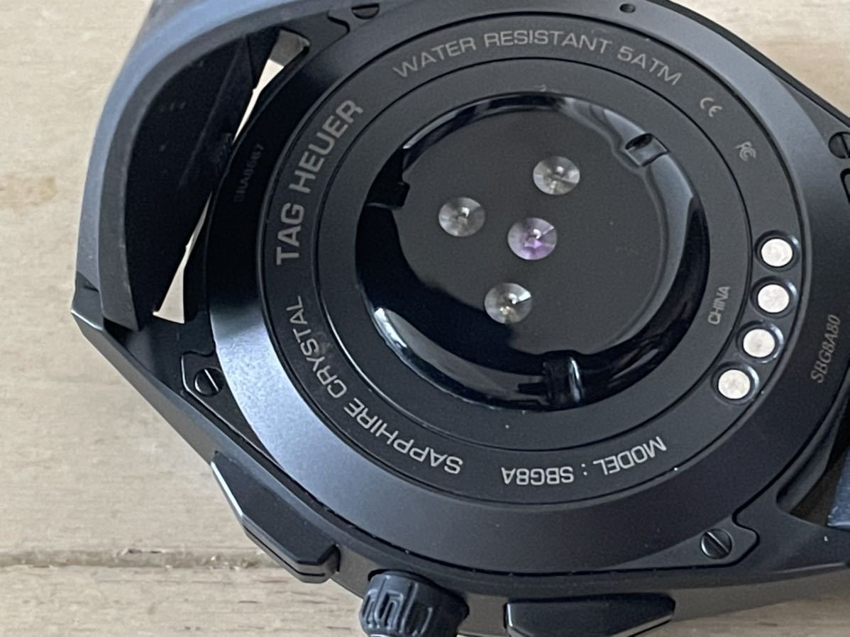 タグホイヤー コネクテッド TAG Heuer connected 第3世代 チタン