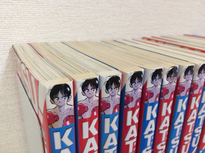 KATSU! カツ あだち充 全巻セット 全16巻 ◆127_画像4