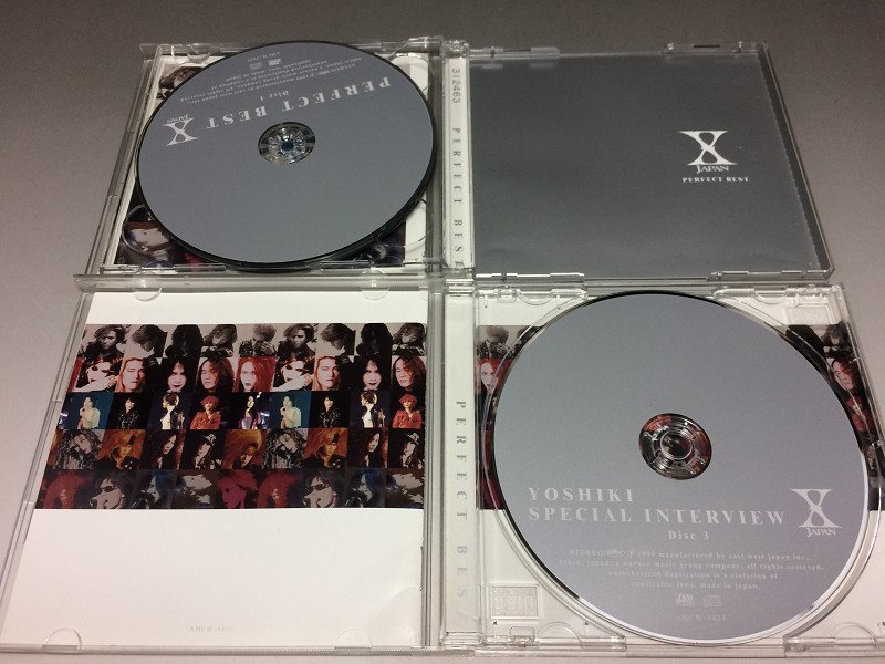 X JAPAN　PERFECT BEST　CD3枚組　エックス ジャパン　パーフェクトベスト ◆139_画像7