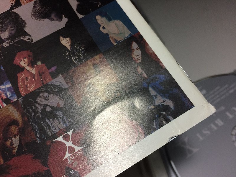 X JAPAN　PERFECT BEST　CD3枚組　エックス ジャパン　パーフェクトベスト ◆139_画像9