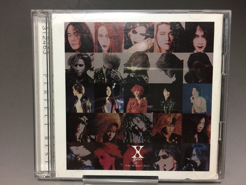 X JAPAN　PERFECT BEST　CD3枚組　エックス ジャパン　パーフェクトベスト ◆139_画像4