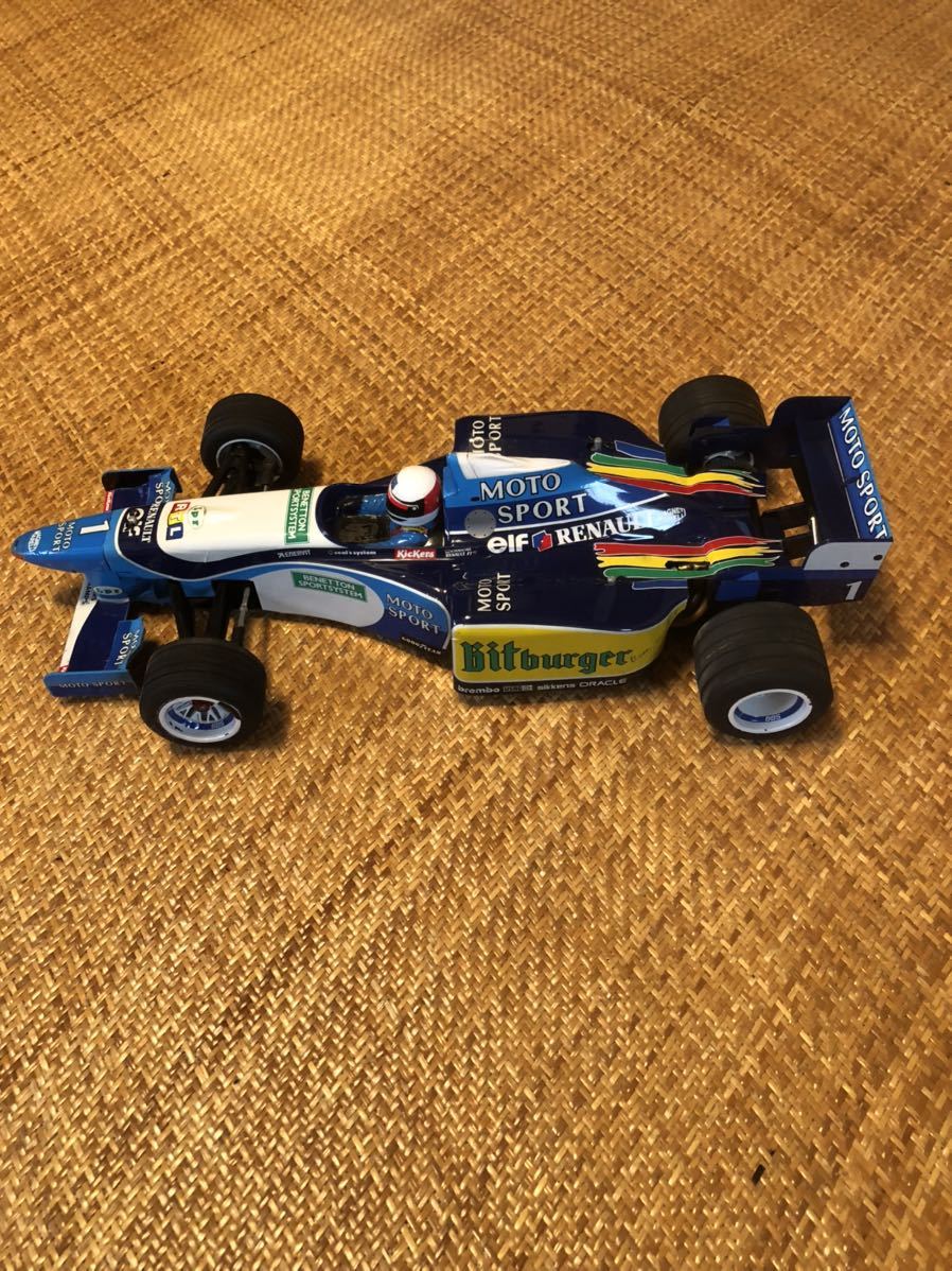 Yahoo!オークション - タミヤ1/10 RC BENETTON RENAULT B195 n°1 Yahoo!オークション - タミヤ1/10 RC BENETTON RENAULT B195 n°1