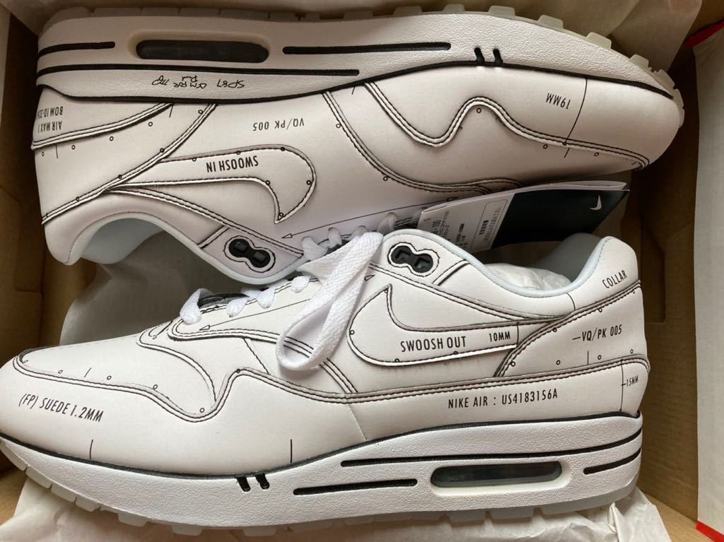 おすすめ】 新品未使用 NIKE AIR MAX1 エアマックス1 リサイクル