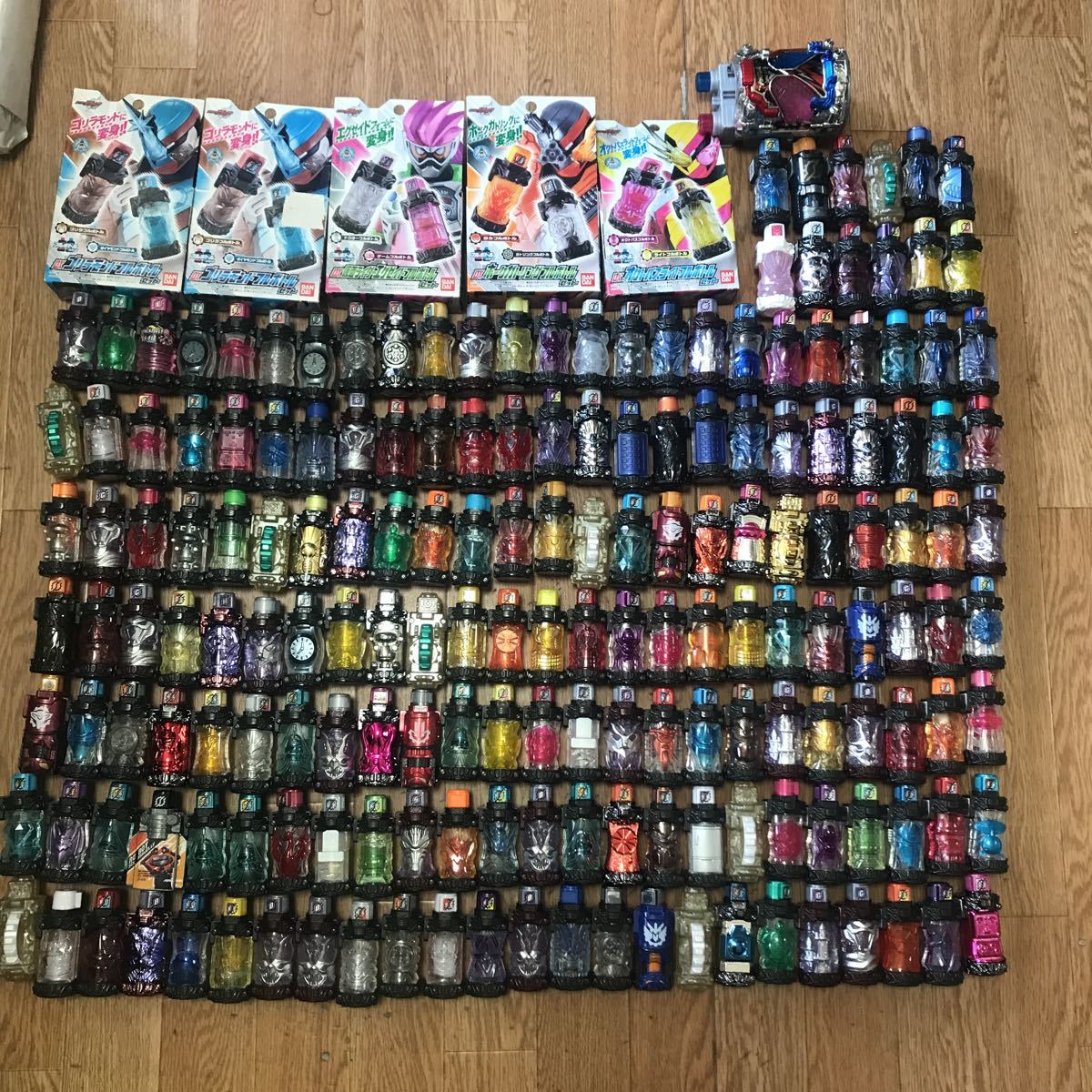 仮面ライダービルド フルボトル 180点以上 大量 まとめセット ゆう