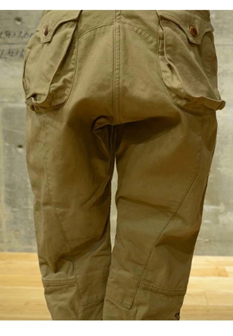 ヴィンテージ イギリス軍 モーターサイクルパンツ ジョッパーズパンツ