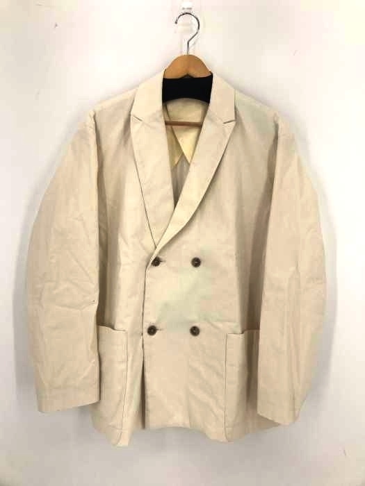 POLYPLOID(ポリプロイド) DOUBLE BREASTED SUIT JACKET「A」 コットン