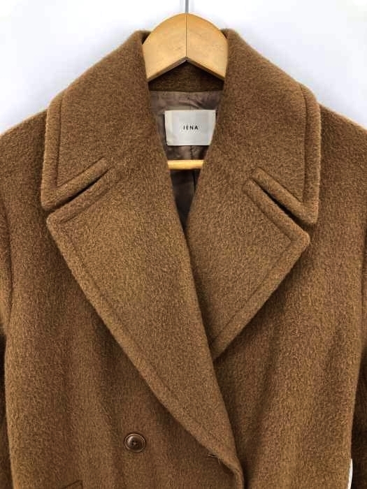 74%OFF!】 IENA アルパカシャギーWマエコート agapeeurope.org
