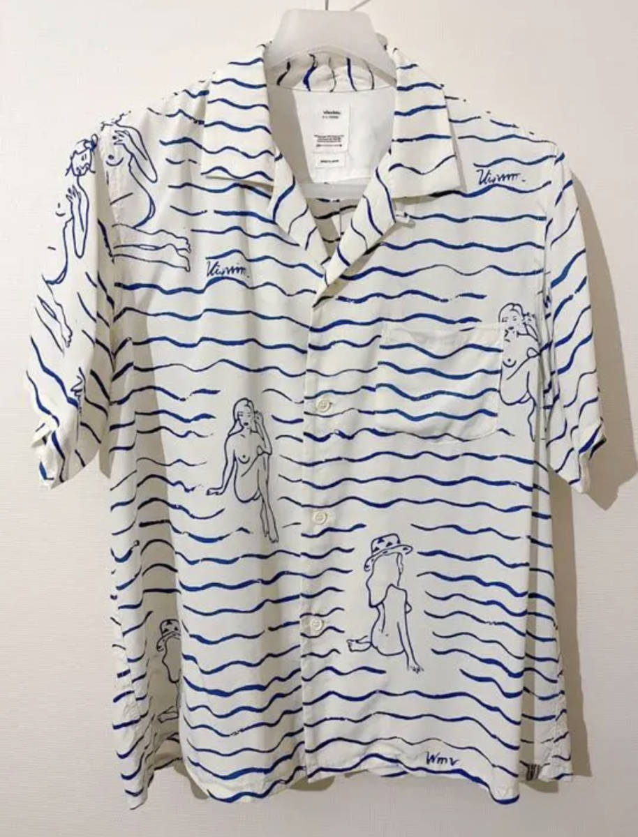 visvim 2021SS GAUGUIN SHIRT /BLUE 試着のみ 商品细节 | 雅虎拍卖