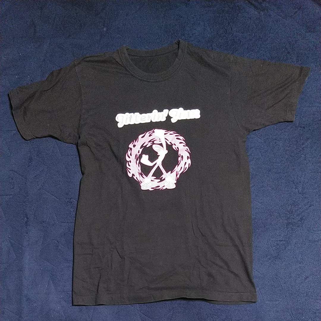 レア JITTERIN'JINN ジッタリンジン ライブTシャツ 手ぬぐい ロックTシャツ