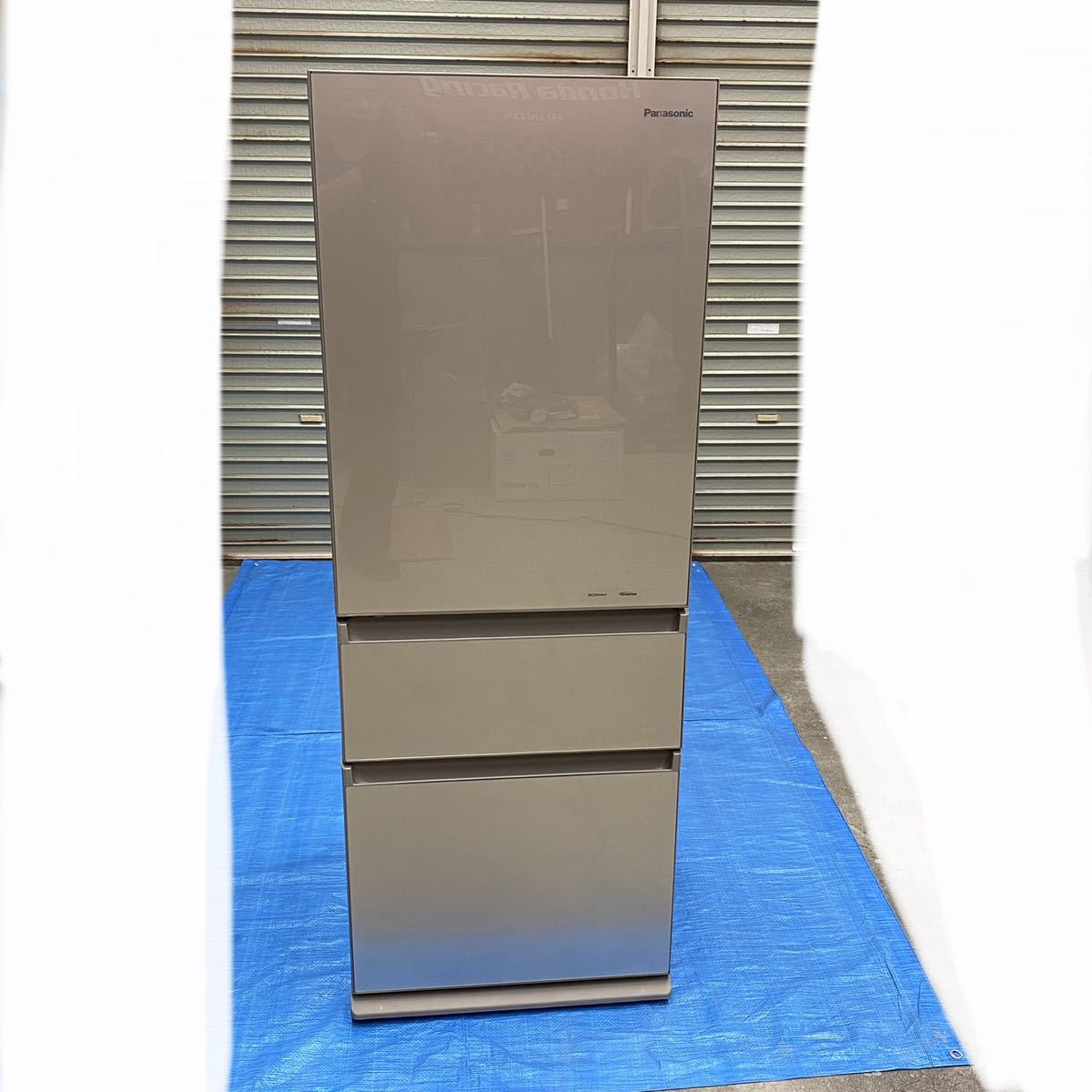 新潟市☆パナソニック 2019年製 ノンフロン冷凍冷蔵庫 315L 3ドア NR