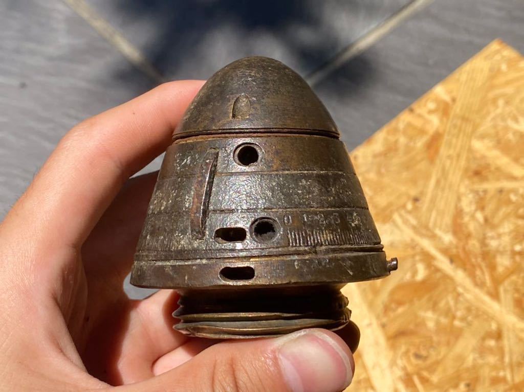 薬莢 砲弾 日本軍? 安全品 ミリタリ ② 薬莢 砲弾 日本軍? 安全品 ミリタリ ②