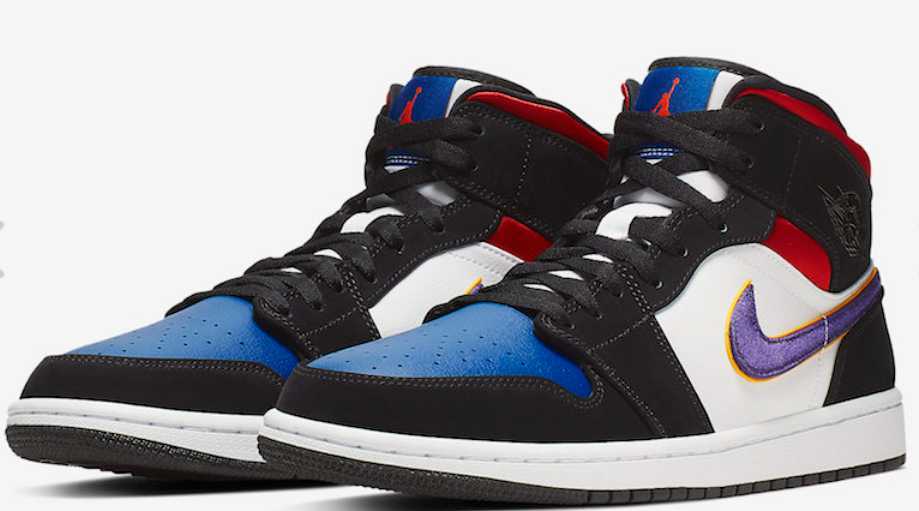 新品未使用 ナイキ エアジョーダン1 ミッド SE 27.5cm NIKE AIR JORDAN ...