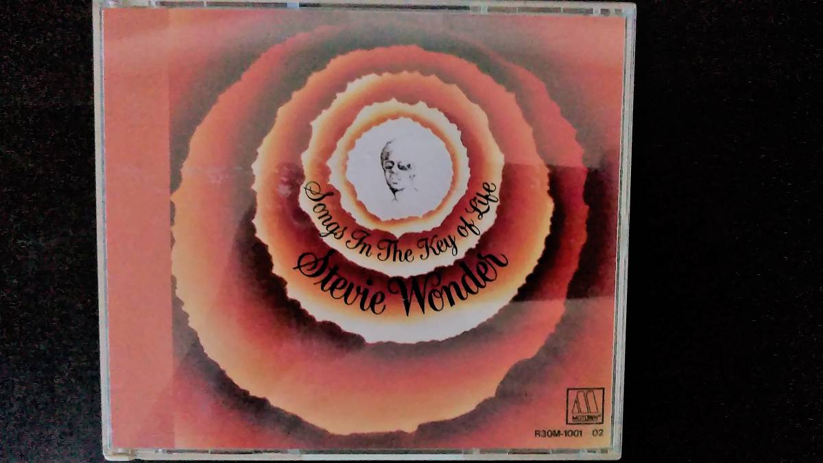 CD 二枚組　STEVIEWONDER　SONG　IN　THE　KEY　OF　LIFE_画像1