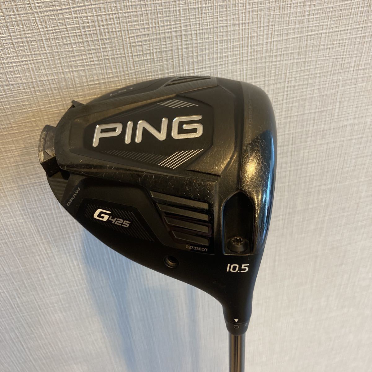 【新品未使用】G425 LST10.5°〈PING TOUR 173-55〉SR