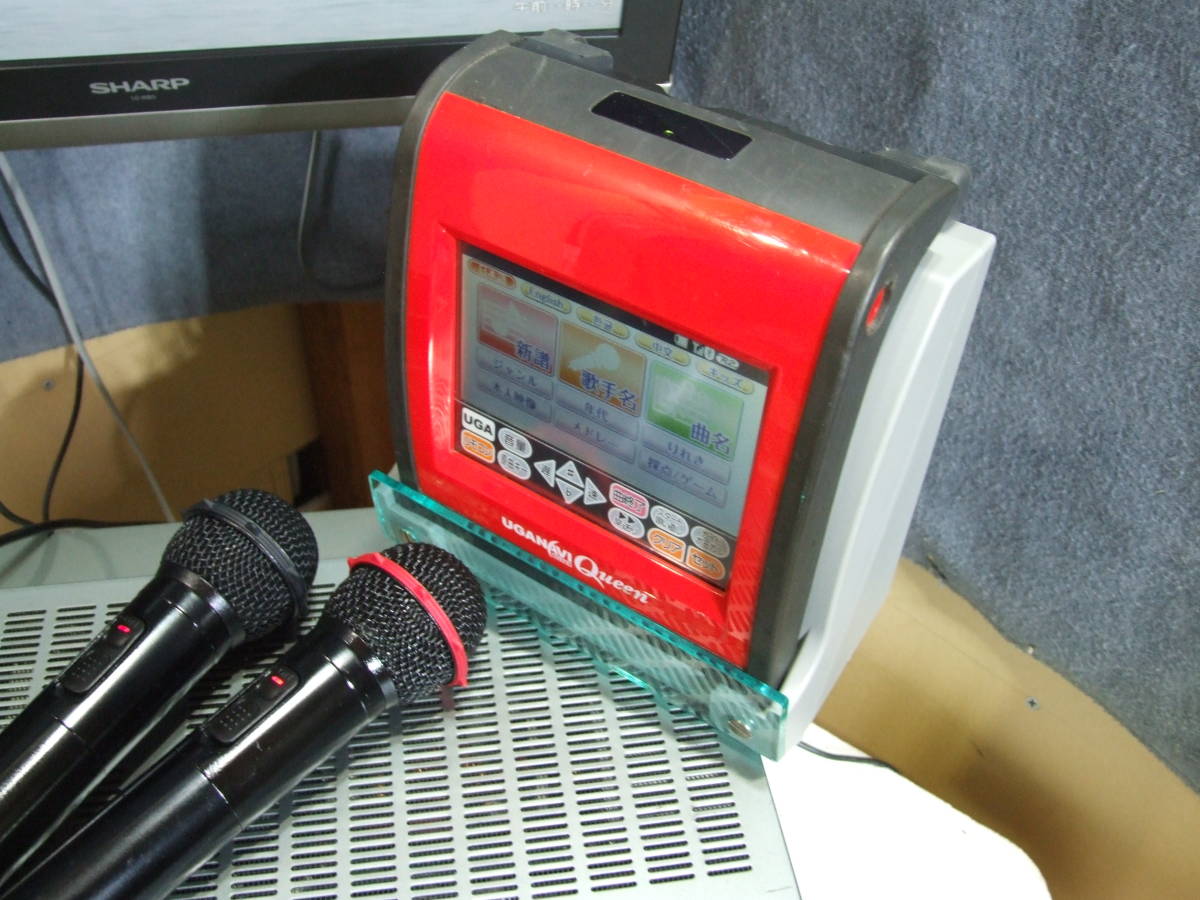 ご家庭で joysound BMB neonR2 NMU-R20 ・UGAナビQ・アンプ ご家庭で joysound BMB neonR2 NMU-R20 ・UGAナビQ・アンプ