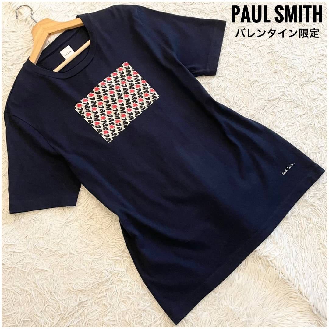 三浦春馬さん着用 Paul Smith バレンタイン Tシャツ-