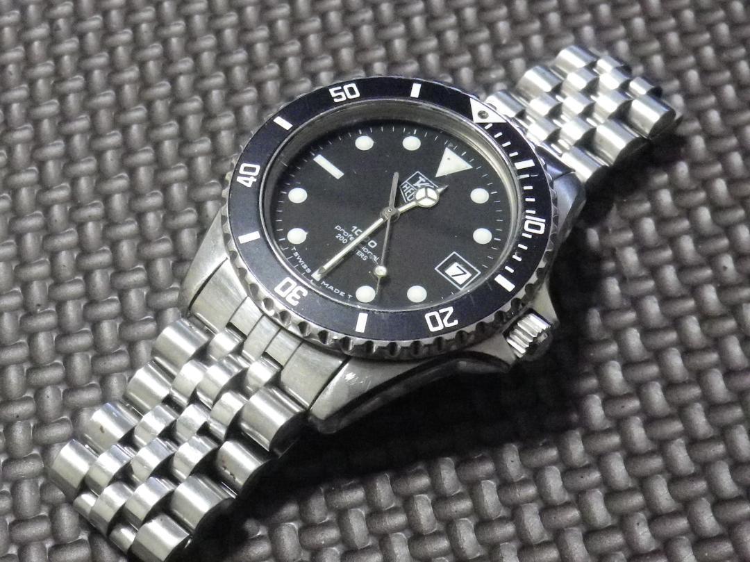 SALE/30%OFF 希少 - プロフェッショナル TAG 腕時計 HEUER cansidro