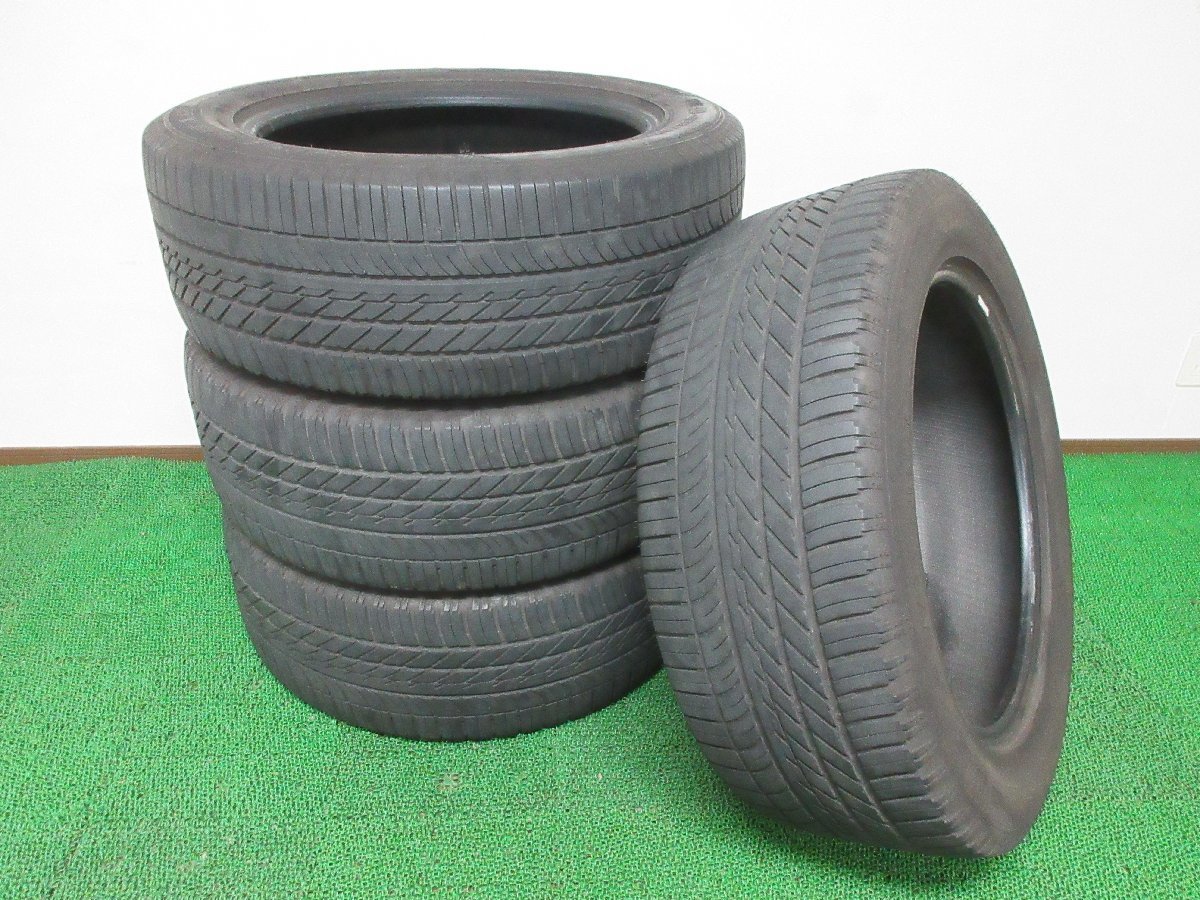 C444【送料無料 在庫処分!!】255/55R20 溝高 グッドイヤー 夏タイヤ EAGLE F1 ASYMMETRIC SUV AT 4本 激安 ランドローバー レンジローバー_画像1