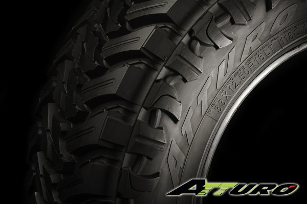 TIS 544BMR 20x12J タンドラ セコイア 20インチマッドタイヤホイールセット ATTURO TRAIL BLADE MT 285/50R20 33x12.50R20 35x12.50R20_画像6