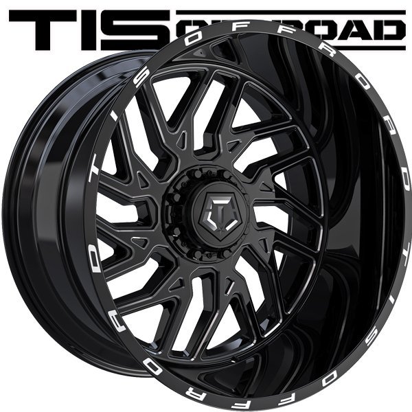 TIS 544BM 20x12J 80ランクル ランクル80 20インチマッドタイヤホイールセット ATTURO TRAIL BLADE MT 285/50R20 33x12.50R20 35x12.50R20_画像2