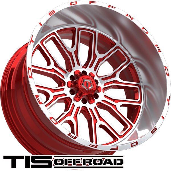 TIS 560MRL 20x12J タンドラ セコイア 20インチマッドタイヤホイールセット ATTURO TRAIL BLADE MT 285/50R20 33x12.50R20 35x12.50R20_画像3