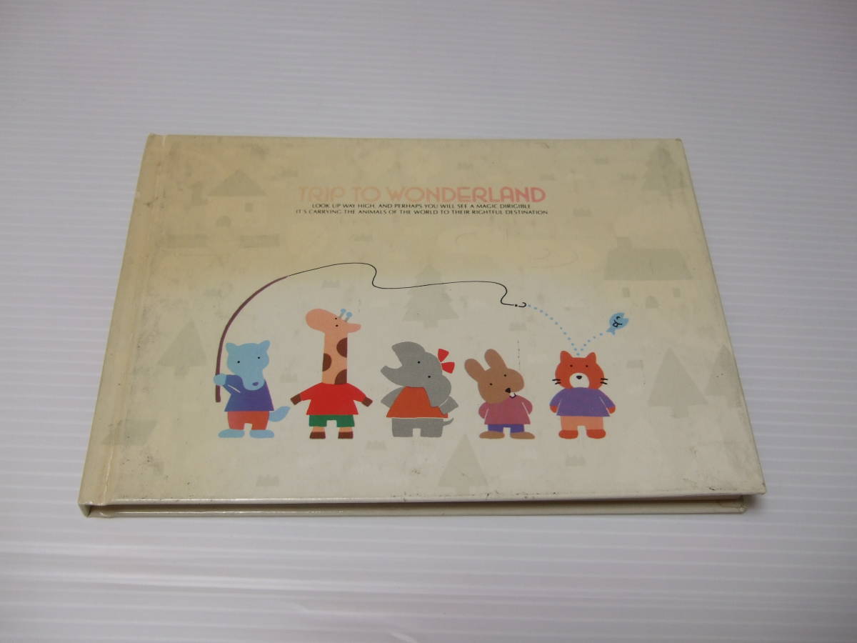 TRIP TO WONDERLAND/トリップトゥワンダーランド・AUTOGRAPH BOOK/サイン帳・1979年_画像1