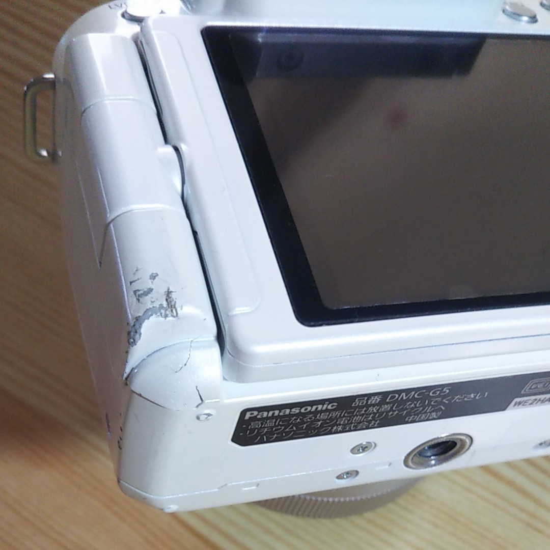 Panasonic ミラーレス一眼 DMC-G5 レンズキット(12~32mm) ccorca.org