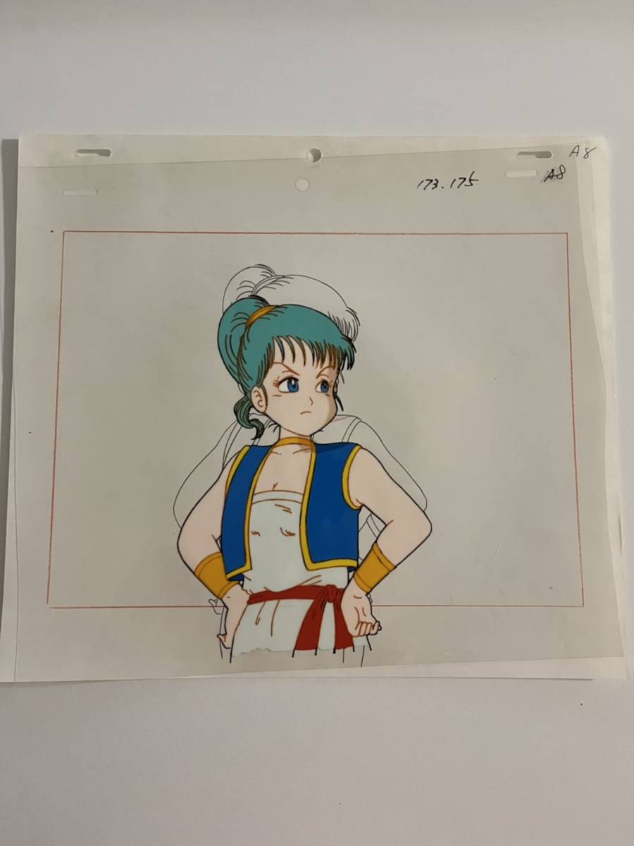 ドラゴンボール ブルマ セル画の値段と価格推移は?|37件の売買情報を ...