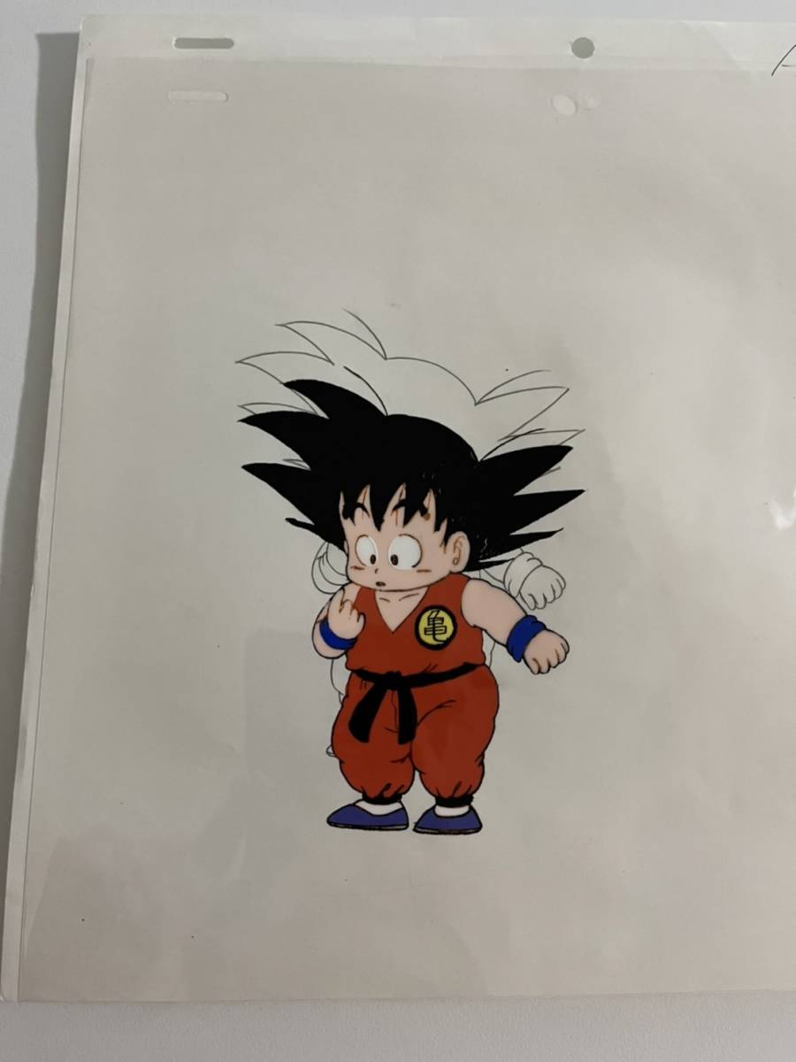 ドラゴンボール 初期のクリリン(修行) 原画 検) セル画 鳥山明 ドラゴンボール 初期のクリリン(修行) 原画 検) セル画 鳥山明
