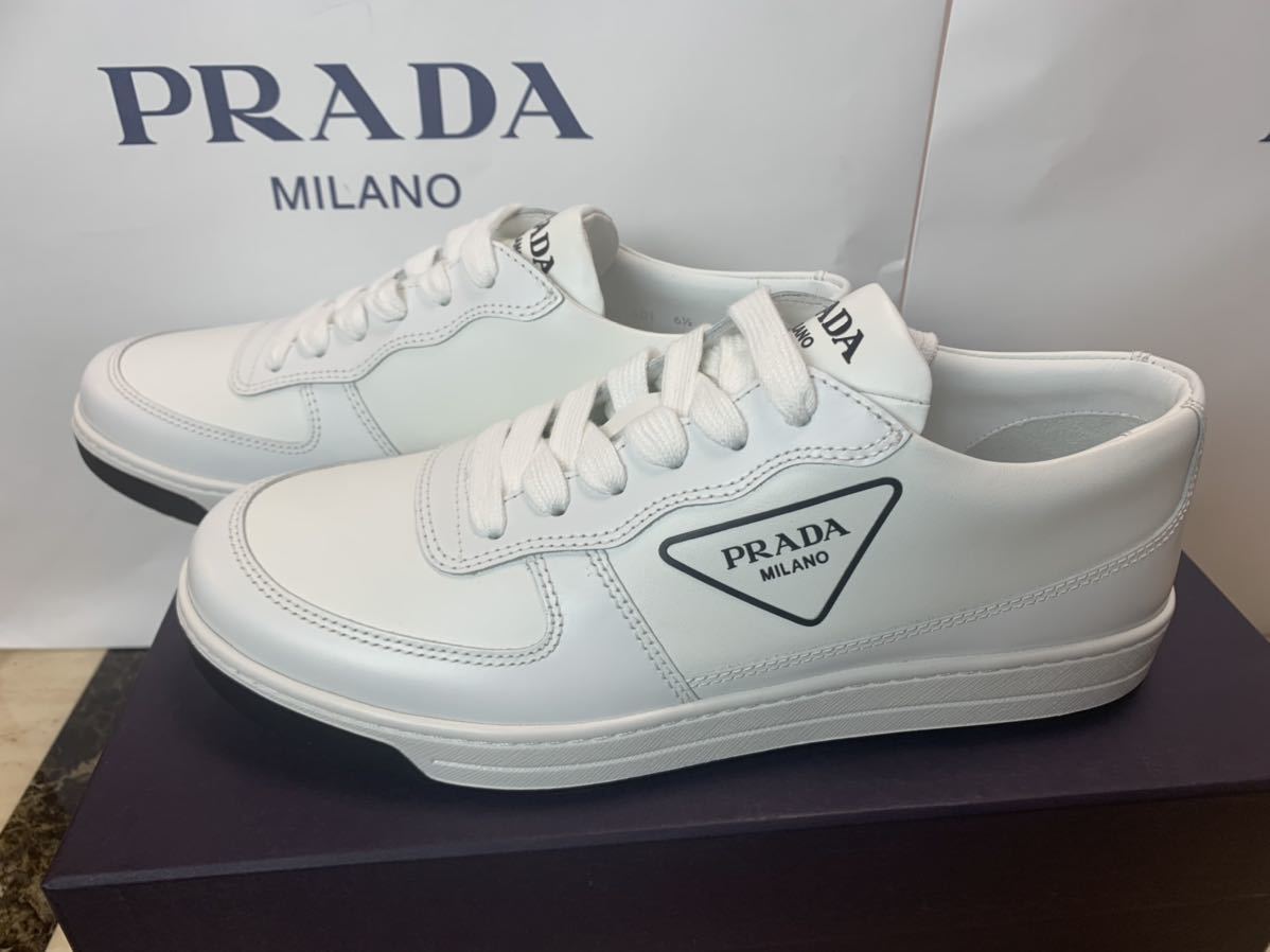 限定数のみ PRADA プラダ スリッポン37 24cm - 通販 - www