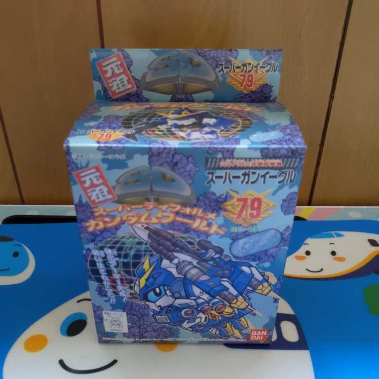 元祖SDガンダム スーパーガンイーグル 未組立 www.expressinter.com
