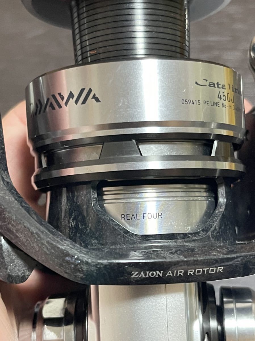 1円スタート　DAIWA 12キャタリナ　4500ダイワ _画像6