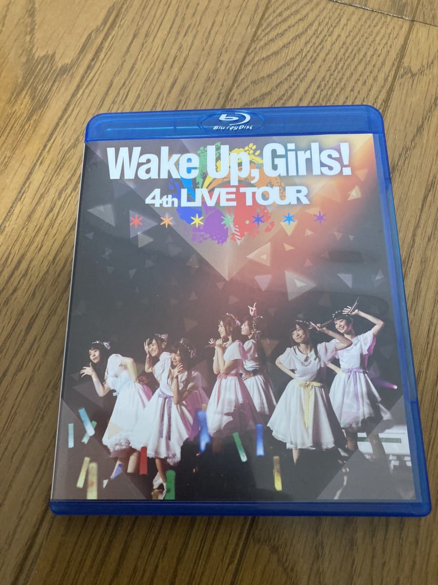 爆買いセール 新品 Wake Up,Girls 4th LIVE Blu-ray