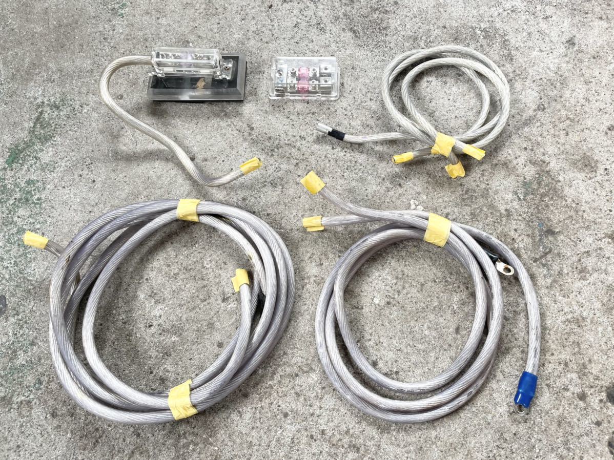 こちらの ヤフオク! オーディオテクニカ 4ゲージ 電源 配線... - 送料