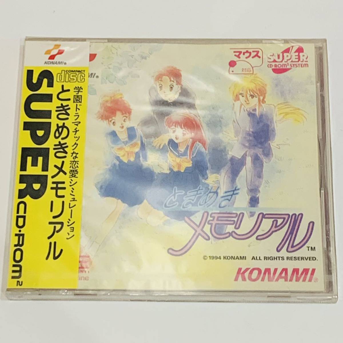 ヤフオク! - M163 ときめきメモリアル PCエンジン SUPER C...