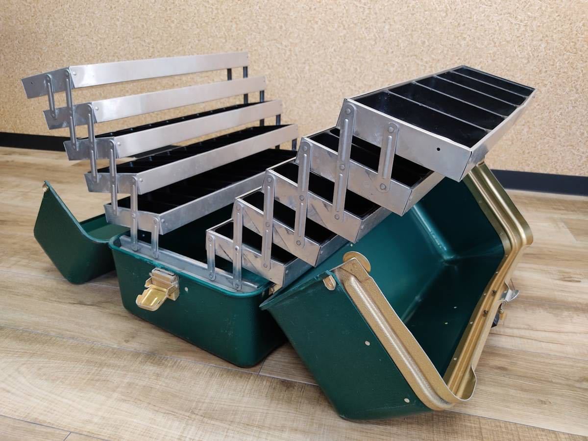 【少々難あり】UMCO 3500U PB オールドアムコタックルボックス