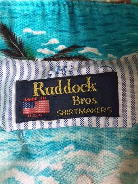 80's Ruddock Bros. SHIRTMAKERS Vintage S/S ALOHA Shirt/古着 ヴィンテージ アロハシャツ / Baby ベビー KIDS キッズ 100cm 110cm_画像3