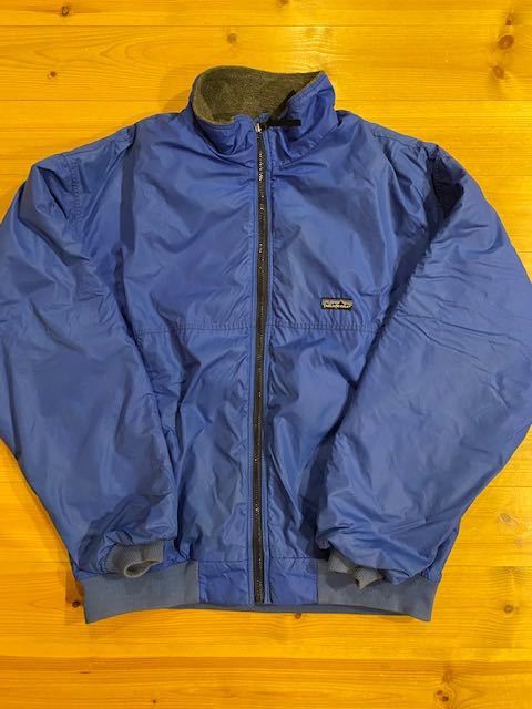 80´s USA製 Patagonia/パタゴニア Vintage L/S Full-Zip Shell Jacket