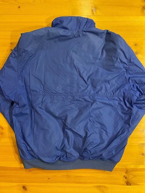 80's USA製 Patagonia/パタゴニア Vintage L/S Full-Zip Shell Jacket/フルジップ シェルジャケット / 白タグ デカタグ 雪無し グリセード